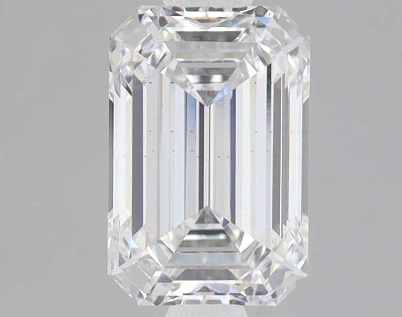 1.59 ct. emerald Lab Grown Diamond front image