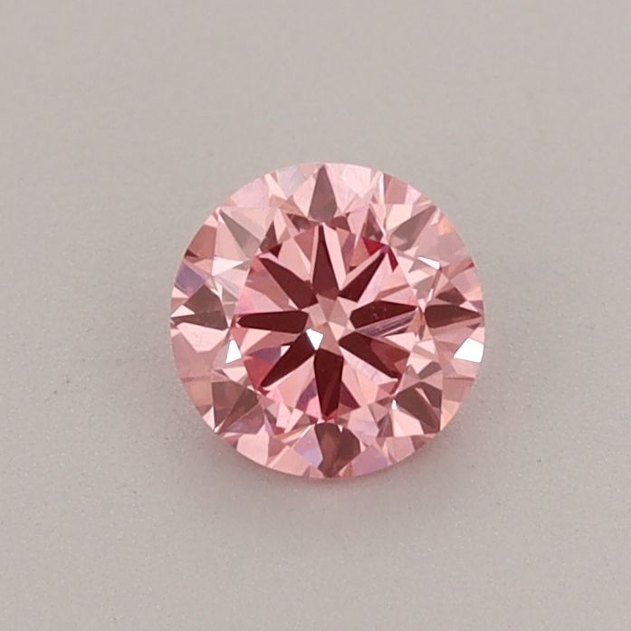 0.43 CT Fancy Vivid Pink ROUND