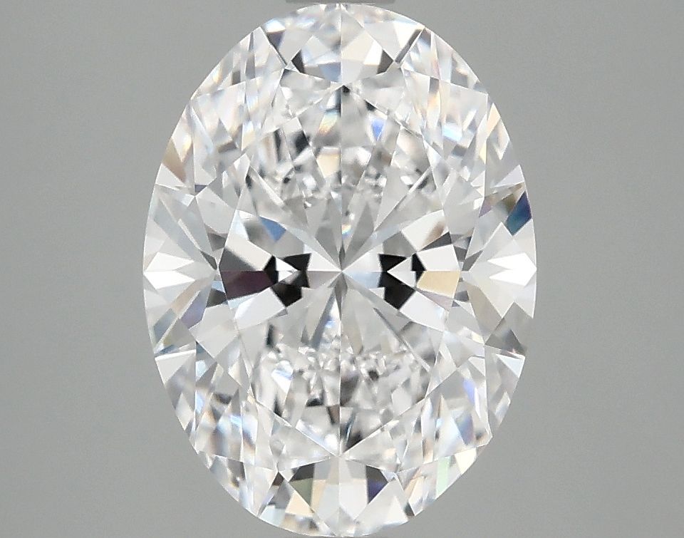 3.05 ct. oval Lab Grown Diamond front image