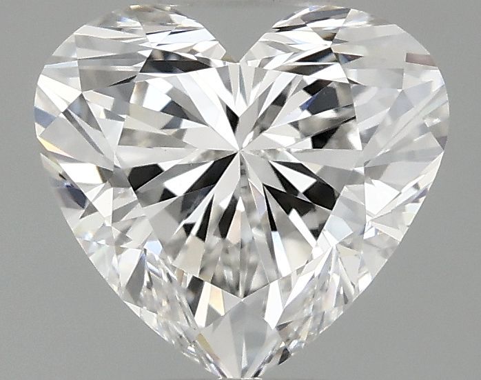 1.51 ct. heart Lab Grown Diamond front image