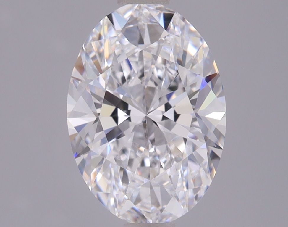 2.00 ct. oval Lab Grown Diamond front image