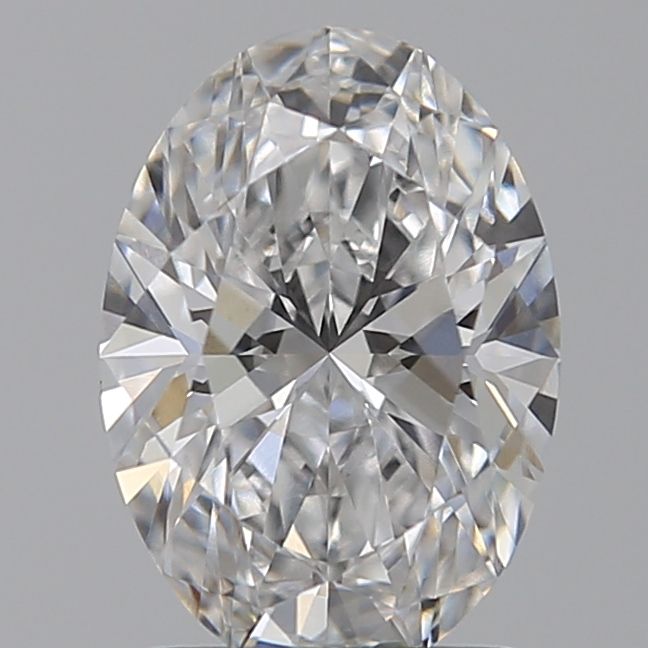 1.53 ct. oval Lab Grown Diamond front image