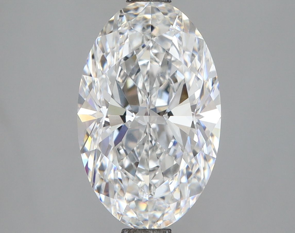 2.94 ct. oval Lab Grown Diamond front image
