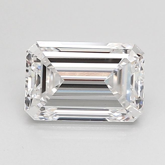 1.52 ct. emerald Lab Grown Diamond front image