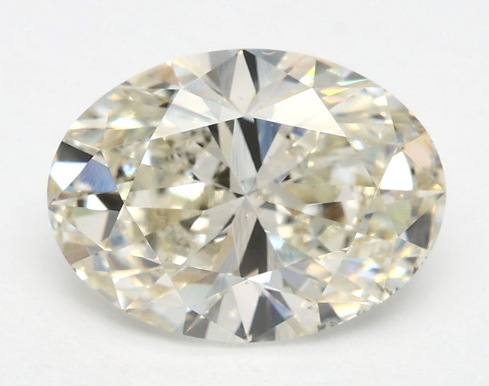 2.50 ct. oval Lab Grown Diamond front image