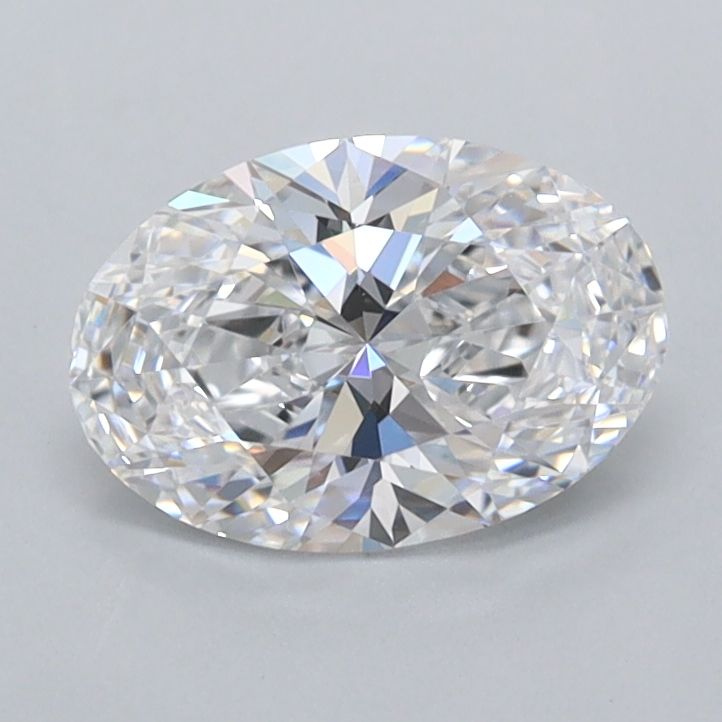 1.01 ct. oval Lab Grown Diamond front image