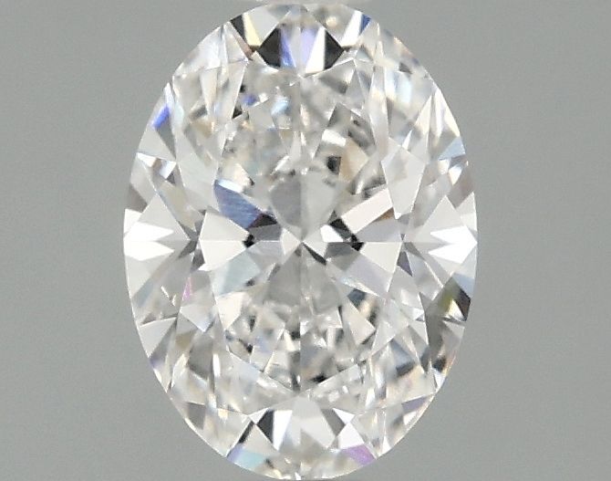 1.08 ct. oval Lab Grown Diamond front image