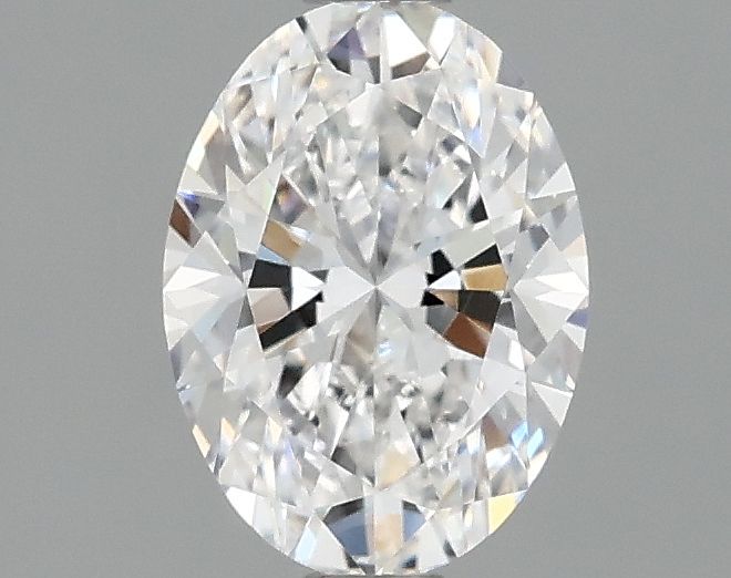 1.08 ct. oval Lab Grown Diamond front image