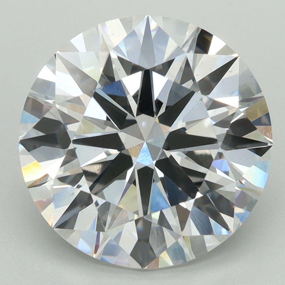 5.53 ct. round Lab Grown Diamond front image