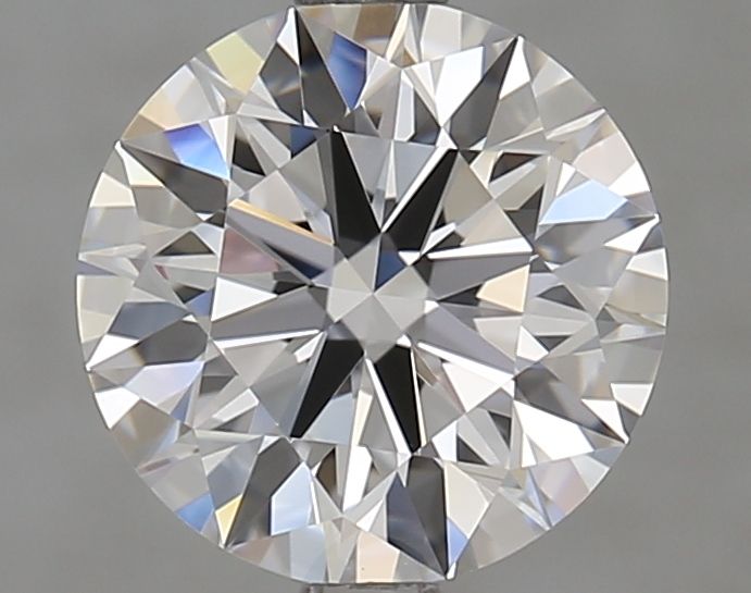 1.75 ct. round Lab Grown Diamond front image