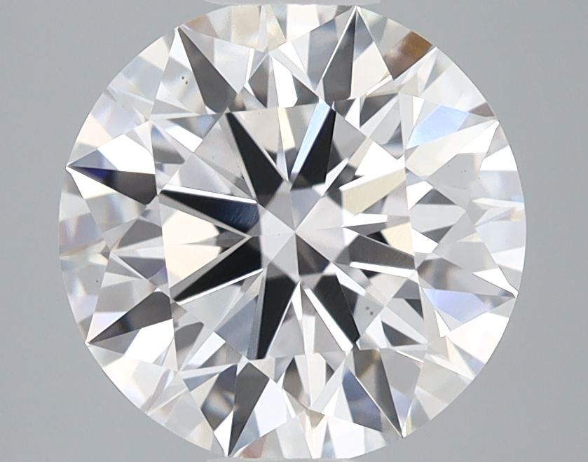 3.02 ct. round Lab Grown Diamond front image