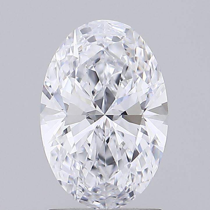 1.54 ct. oval Lab Grown Diamond front image