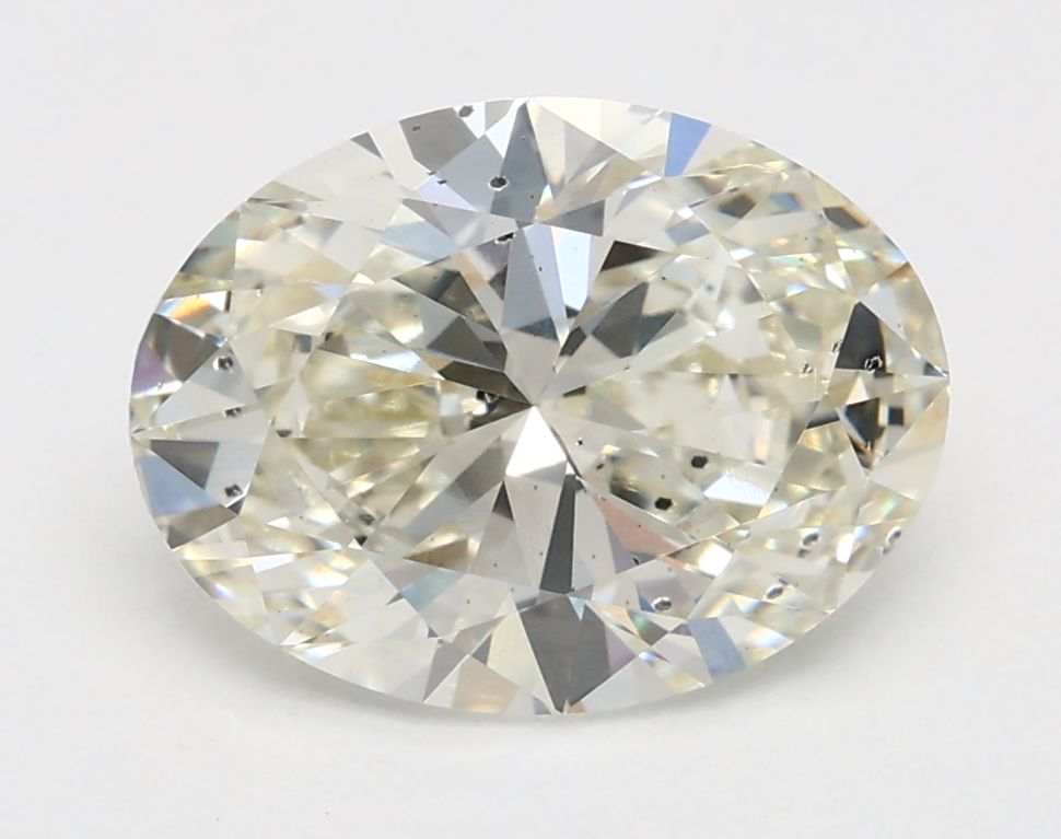 2.02 ct. oval Lab Grown Diamond front image