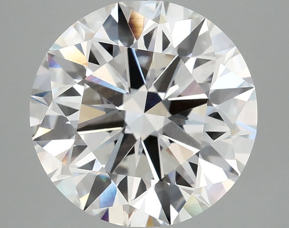 5.03 ct. round Lab Grown Diamond front image
