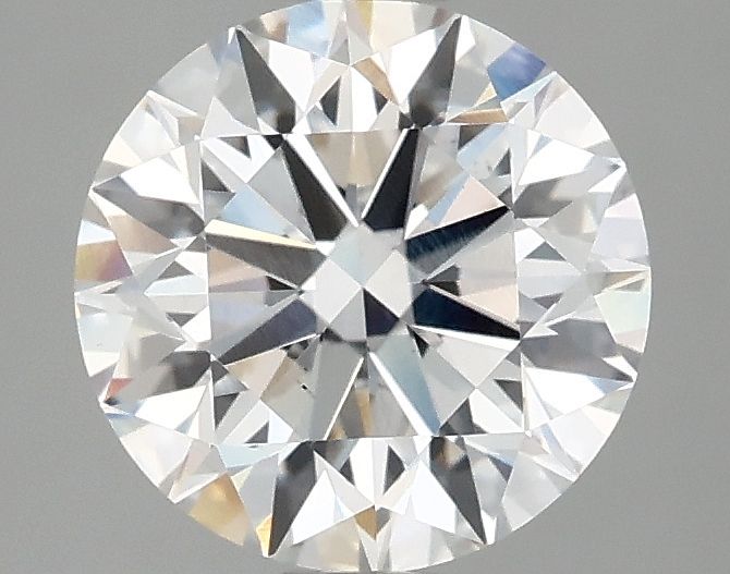 2.08 ct. round Lab Grown Diamond front image