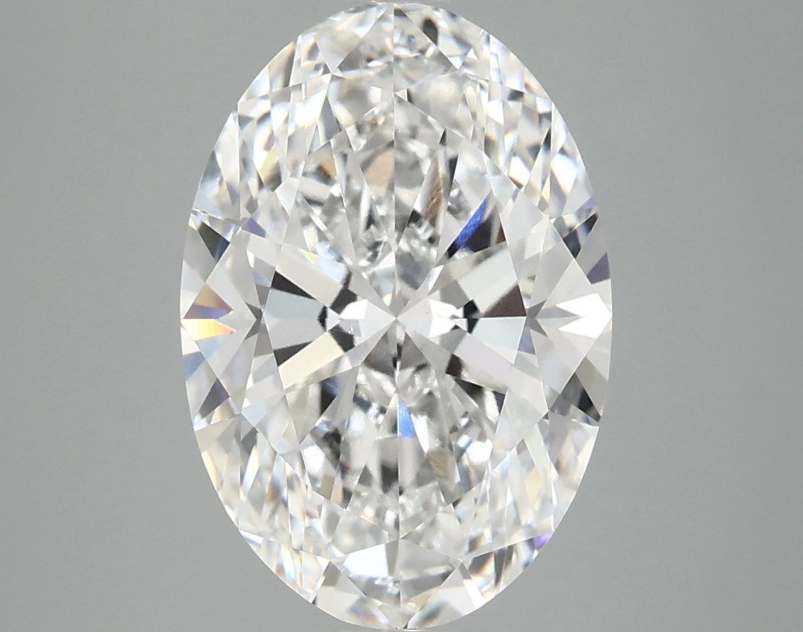 4.10 ct. oval Lab Grown Diamond front image