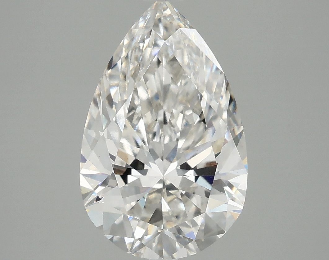 3.00 ct. pear Lab Grown Diamond front image