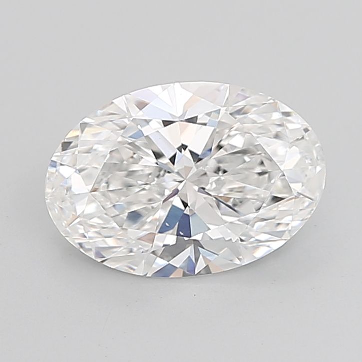 3.50 ct. oval Lab Grown Diamond front image