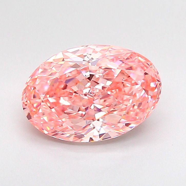 2.01 ct. oval Lab Grown Diamond front image