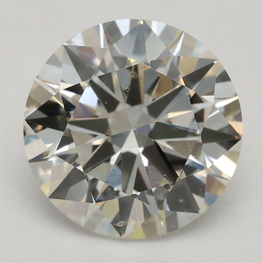 2.40 ct. round Lab Grown Diamond front image