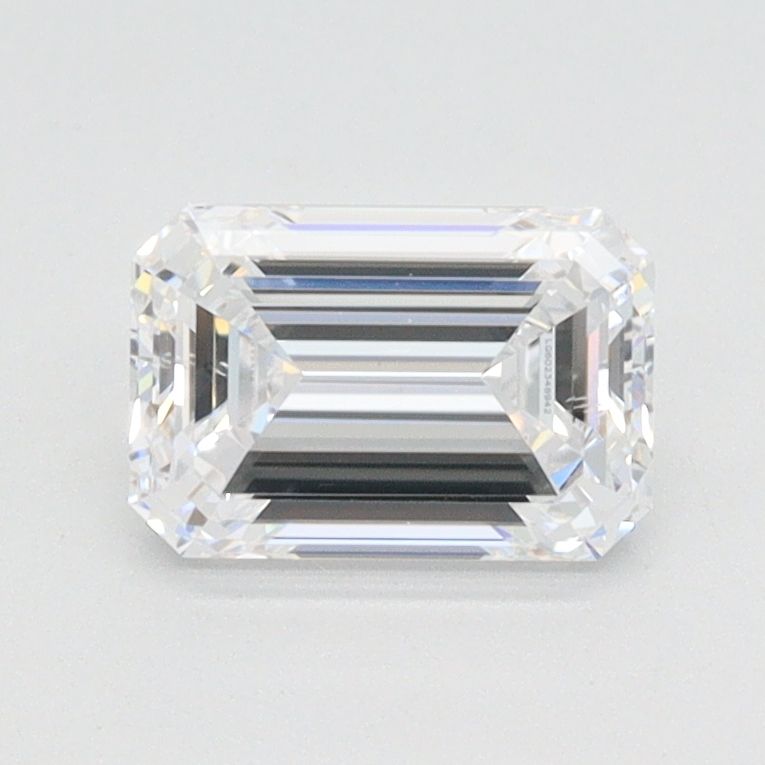 1.01 ct. emerald Lab Grown Diamond front image