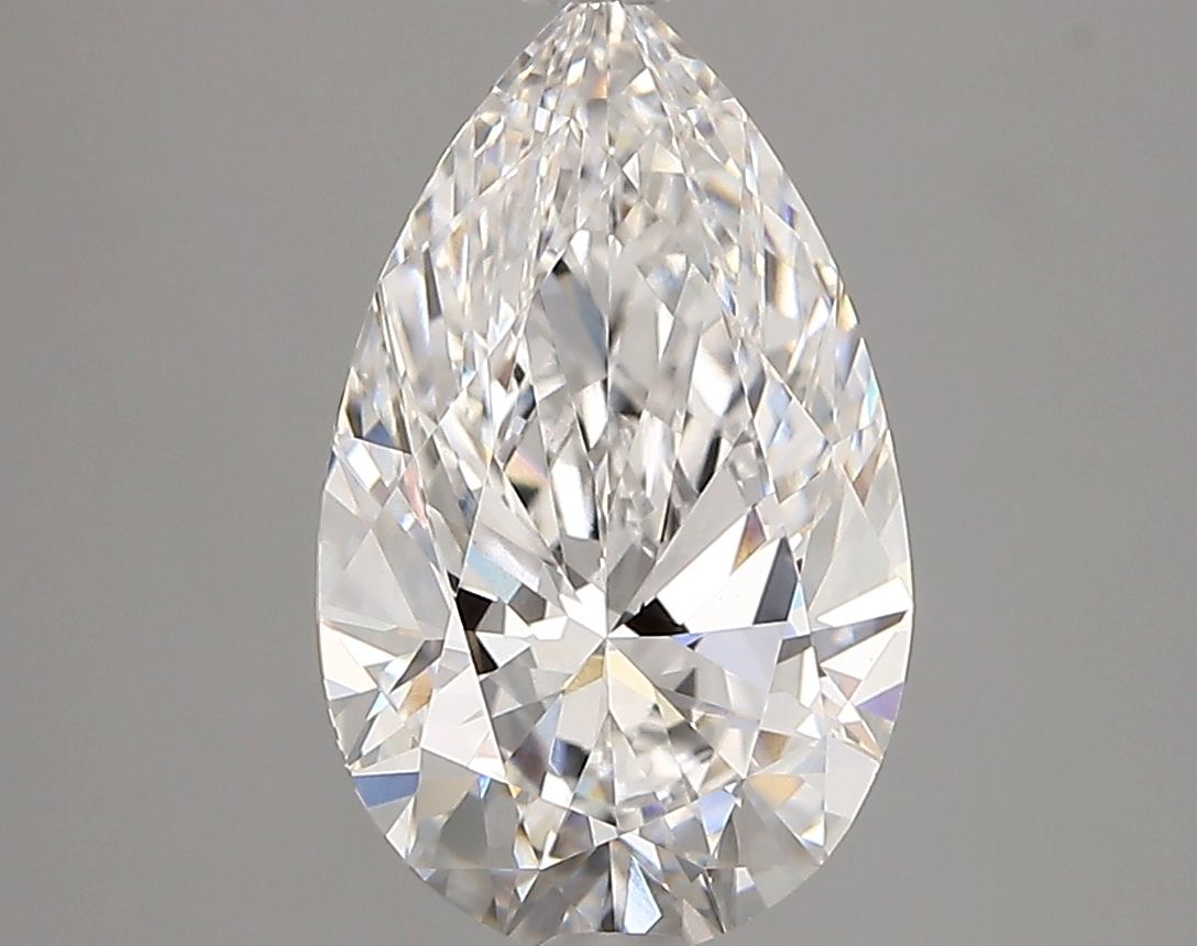2.75 ct. pear Lab Grown Diamond front image
