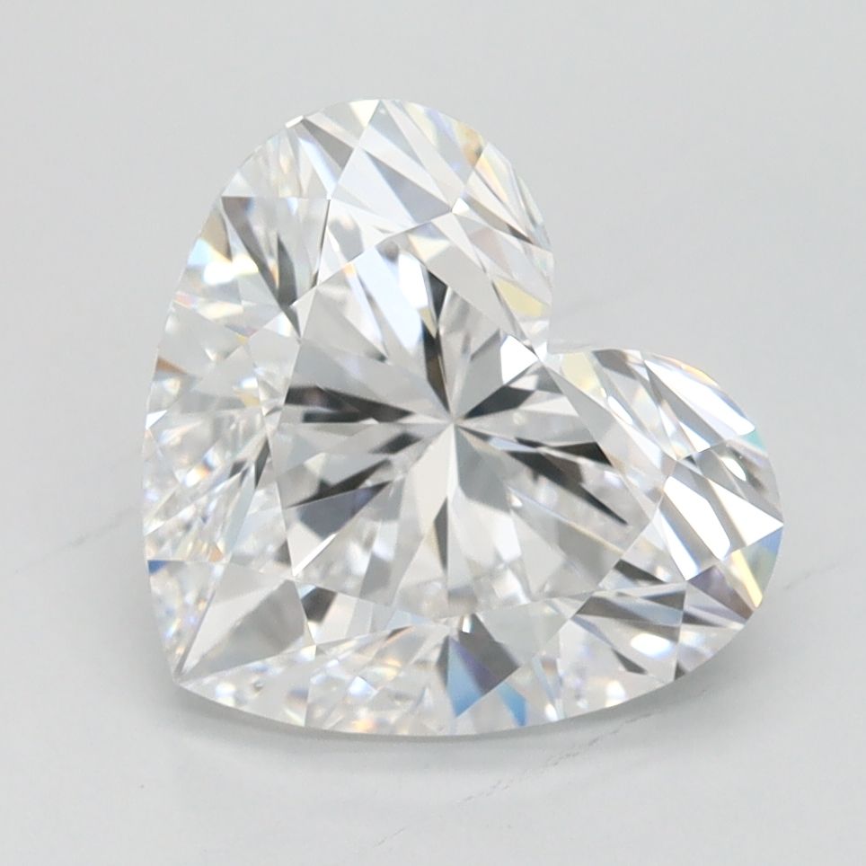 2.23 ct. heart Lab Grown Diamond front image