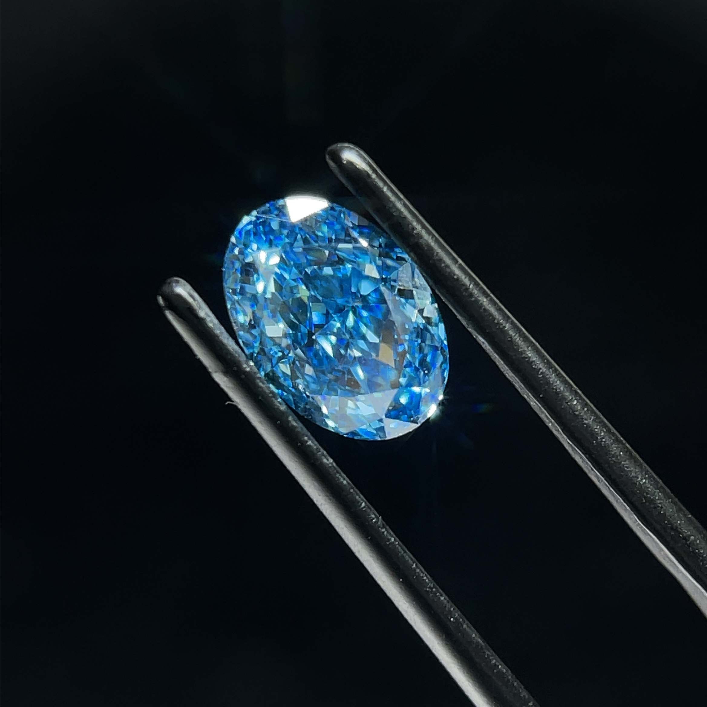 1.50 ct. oval Lab Grown Diamond front image