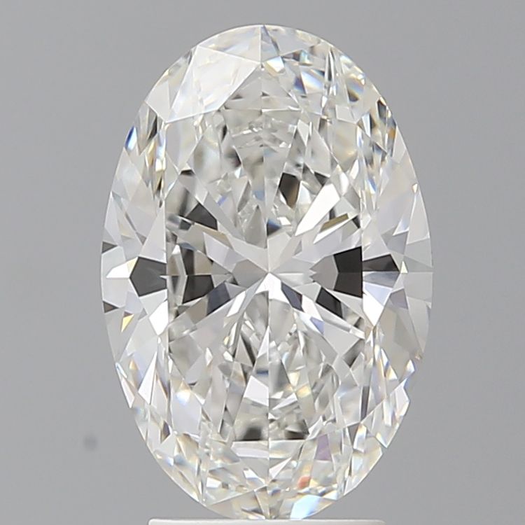 3.59 ct. oval Lab Grown Diamond front image