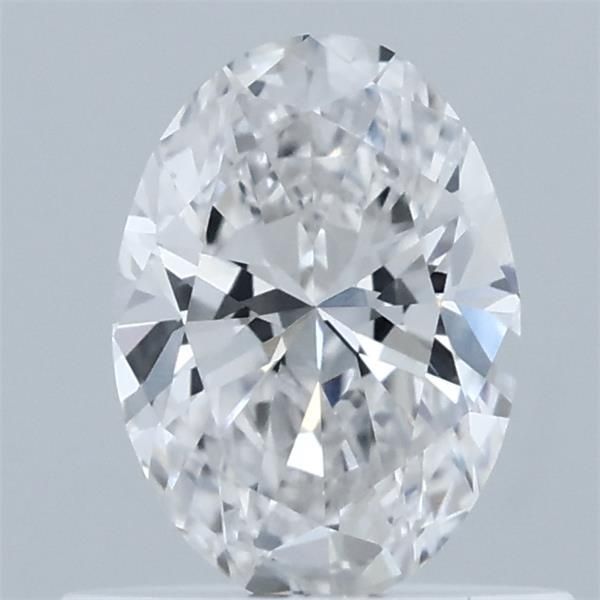 0.57 ct lab-grown Oval Diamond
