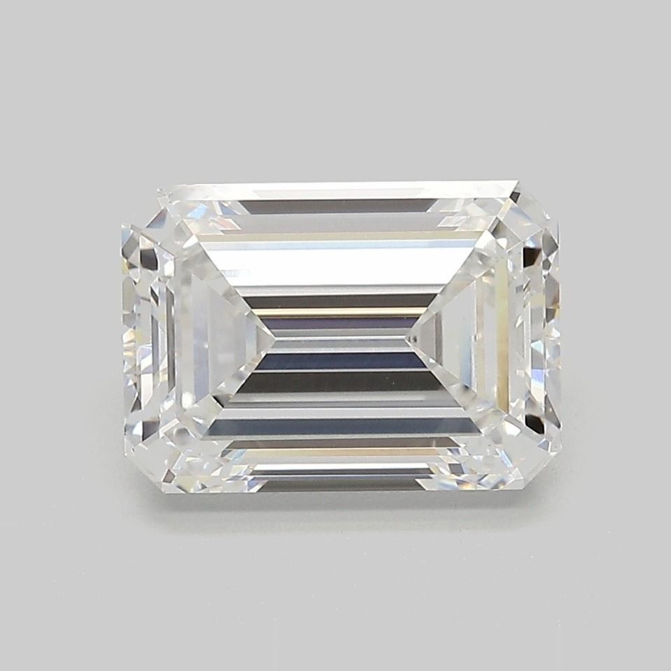 2.53 ct. emerald Lab Grown Diamond front image