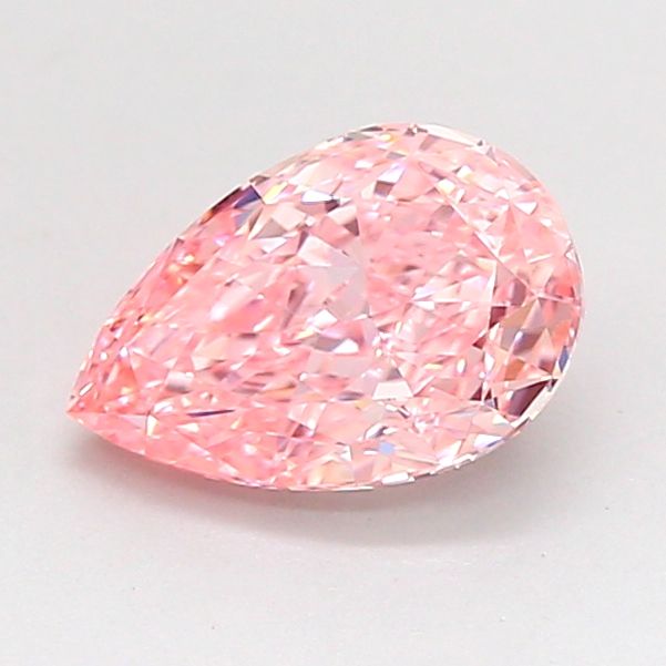 1.02 CT Fancy Vivid Pink PEAR