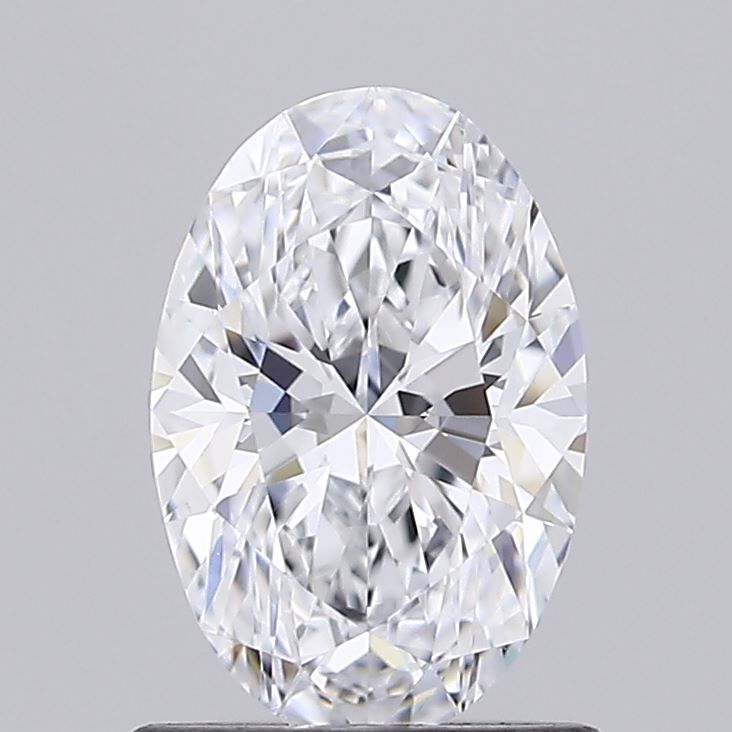 1.03 ct. oval Lab Grown Diamond front image