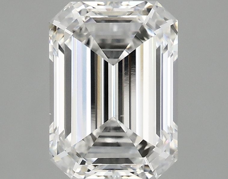 2.10 ct. emerald Lab Grown Diamond front image