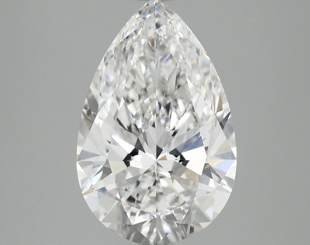 3.02 ct. pear Lab Grown Diamond front image