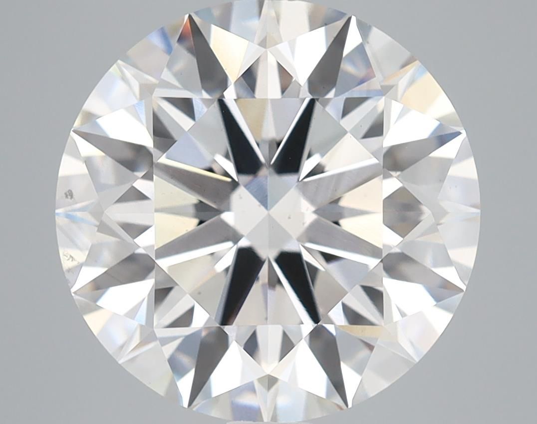 6.10 ct. round Lab Grown Diamond front image