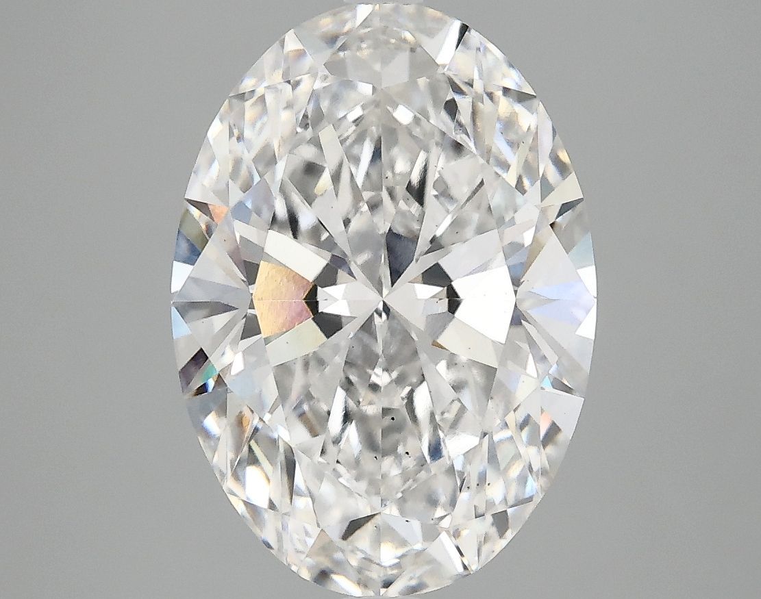 3.89 ct. oval Lab Grown Diamond front image