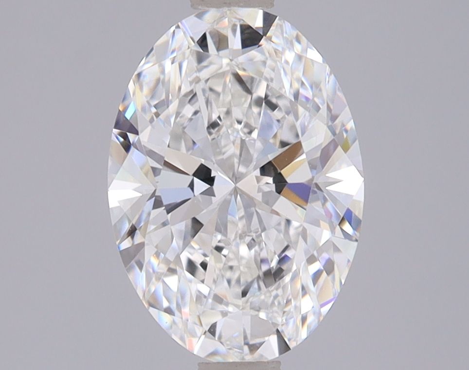 2.01 ct. oval Lab Grown Diamond front image