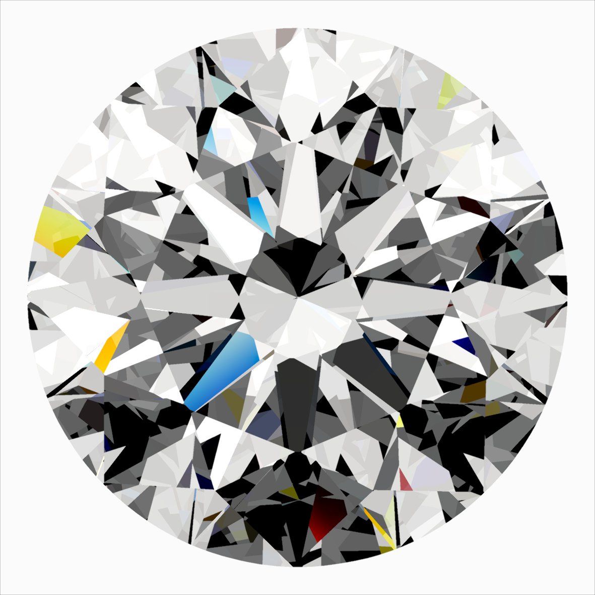 0.30 ct Round diamond