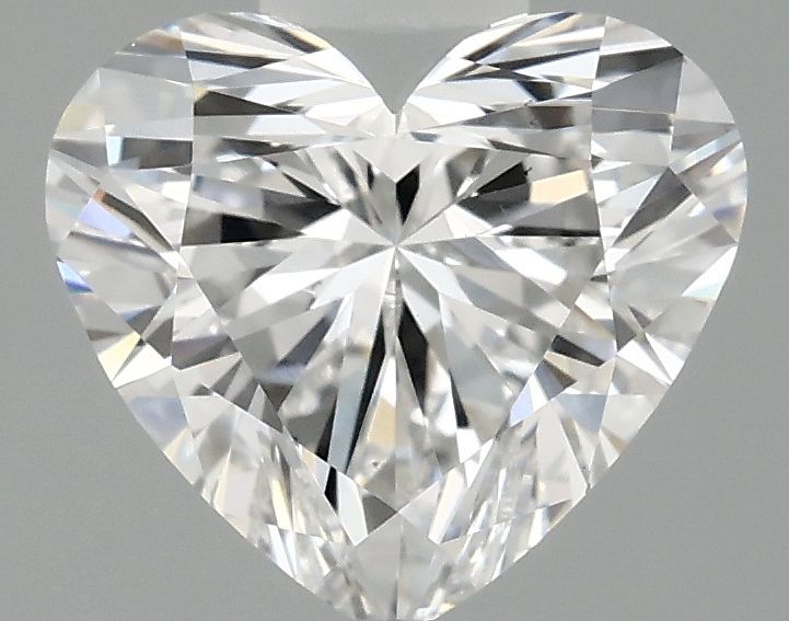 1.51 ct. heart Lab Grown Diamond front image