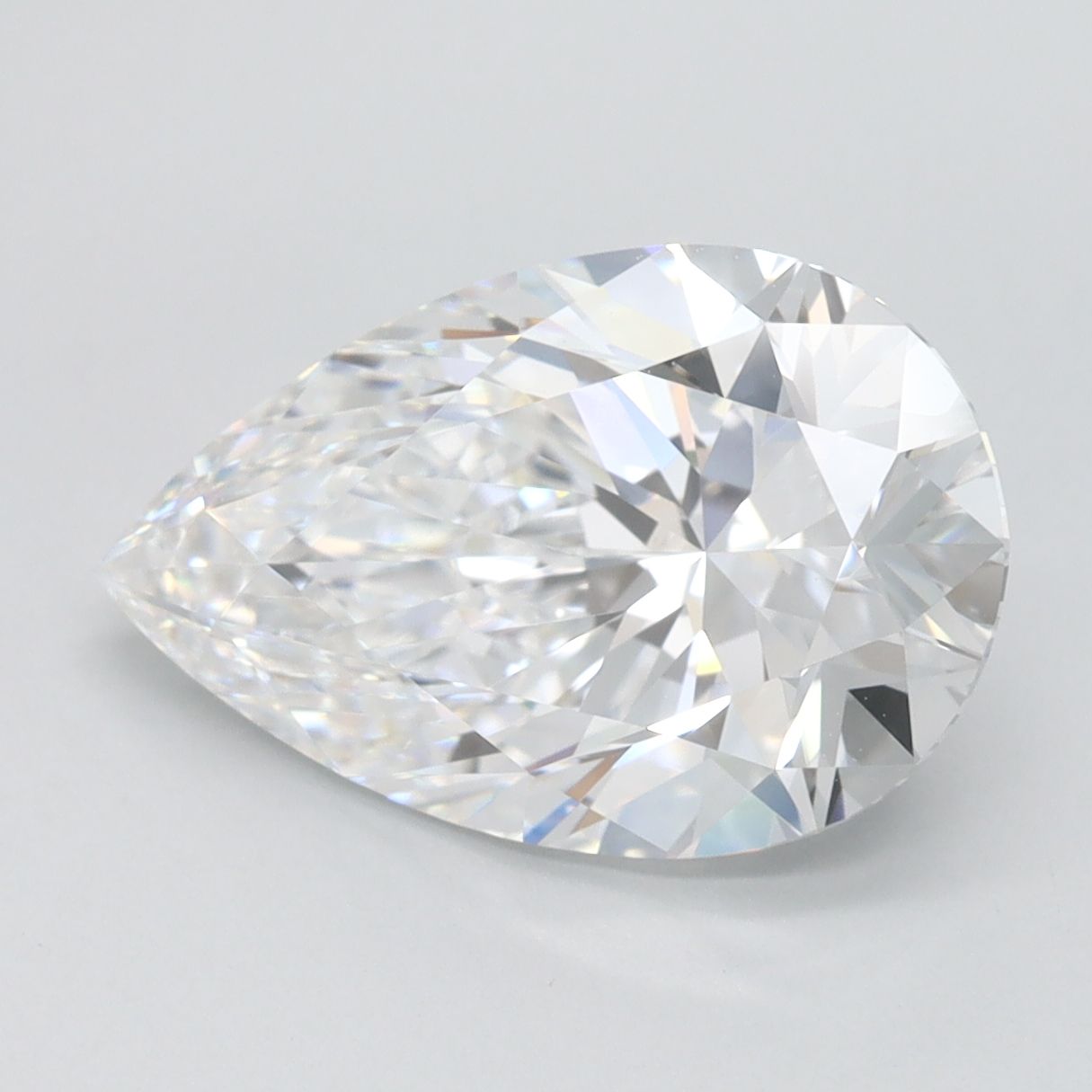 3.02 ct. pear Lab Grown Diamond front image