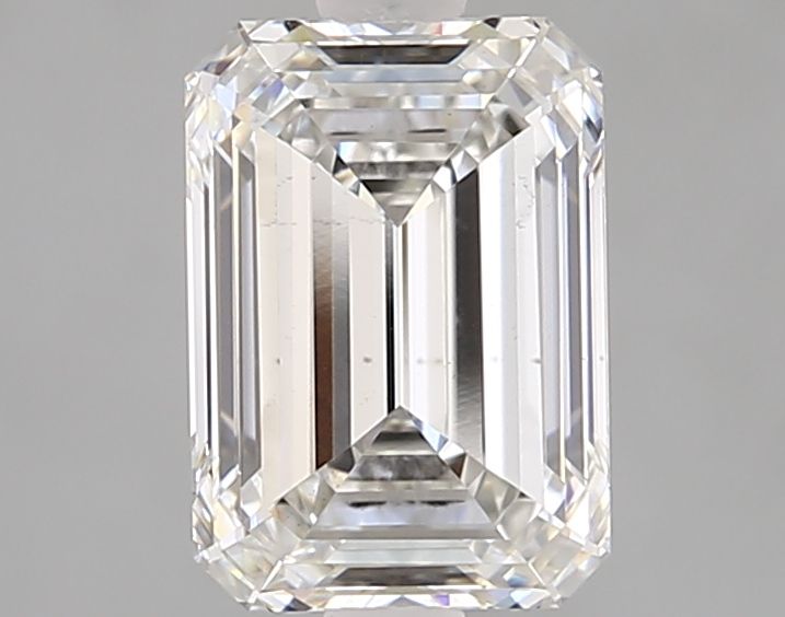 2.09 ct. emerald Lab Grown Diamond front image
