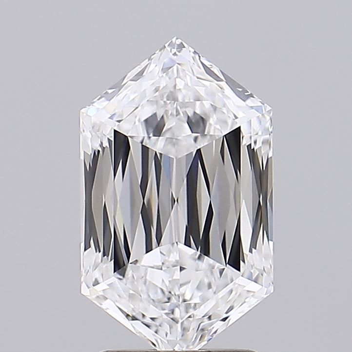 2.58 ct lab-grown Hexagonal Diamond
