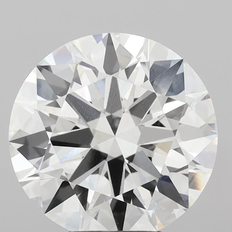 4.72 ct. round Lab Grown Diamond front image