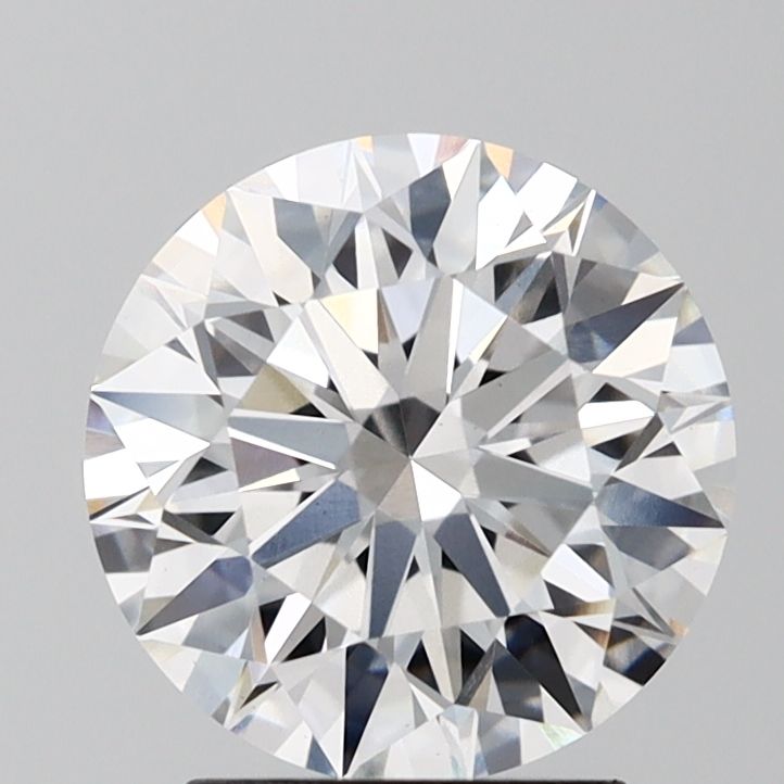 2.58 ct. round Lab Grown Diamond front image