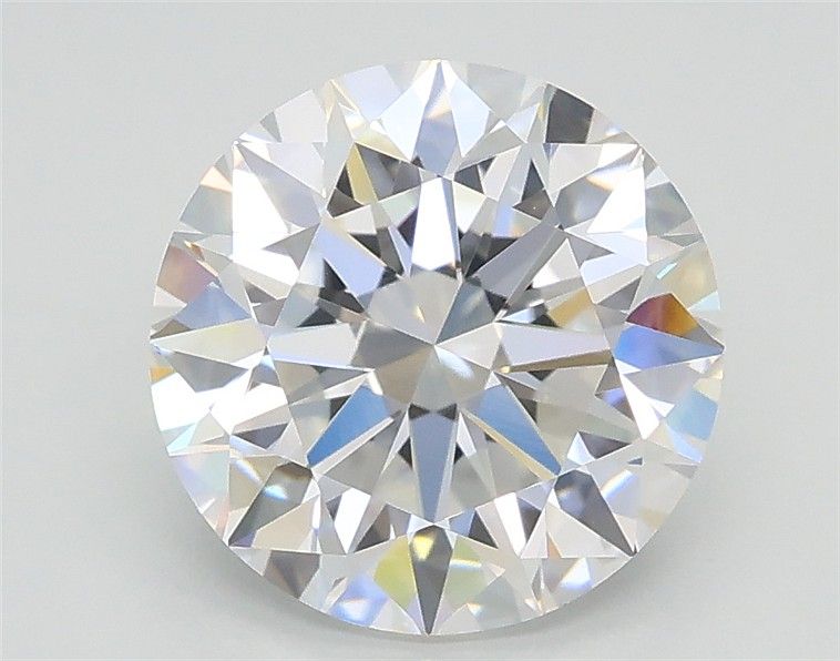 2.05 ct. round Lab Grown Diamond front image
