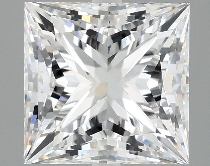 3.10 ct. princess Lab Grown Diamond front image