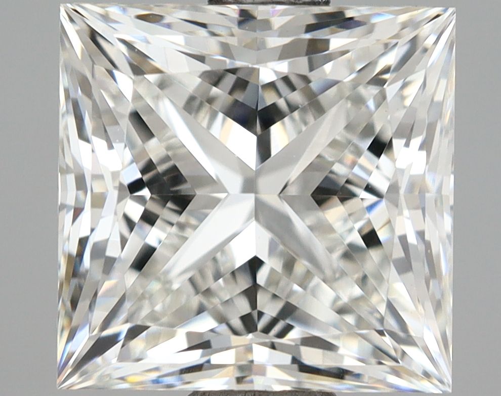 2.56 ct Princess diamond