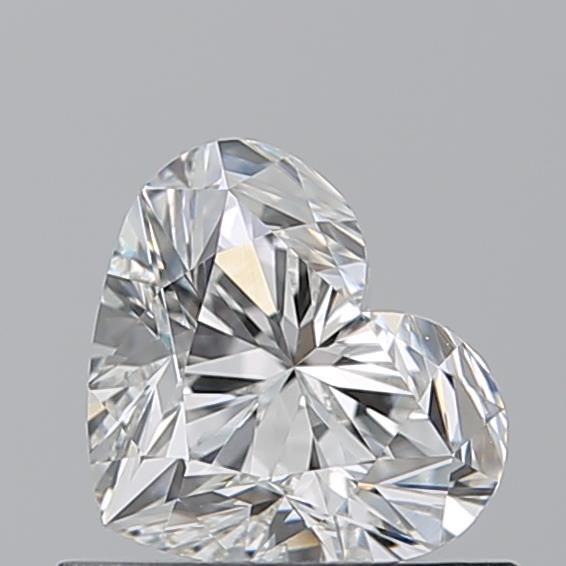 0.71 ct Heart diamond