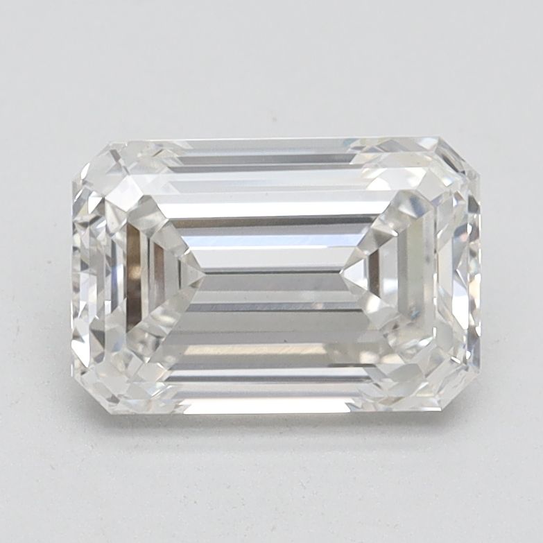 1.53 ct. emerald Lab Grown Diamond front image